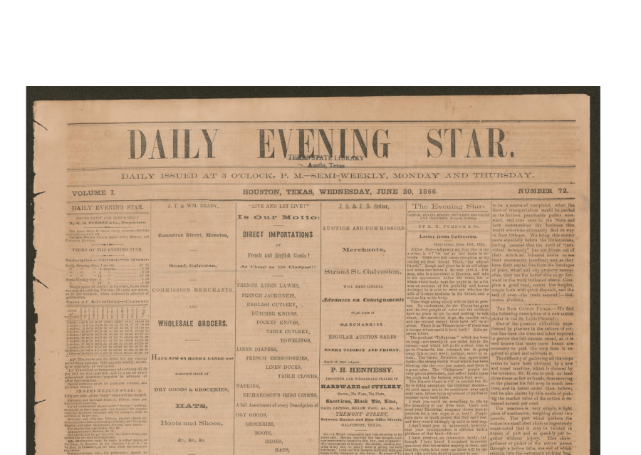 First Juneteenth celebration was held in Houston, Rice scholar says