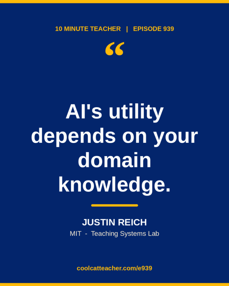 AI in the Classroom: Why There Are No Best Practices Yet