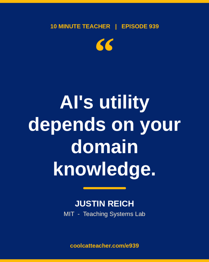 AI in the Classroom: Why There Are No Best Practices Yet