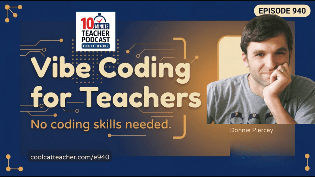 Vibe Coding for Teachers: No Coding Skills Needed