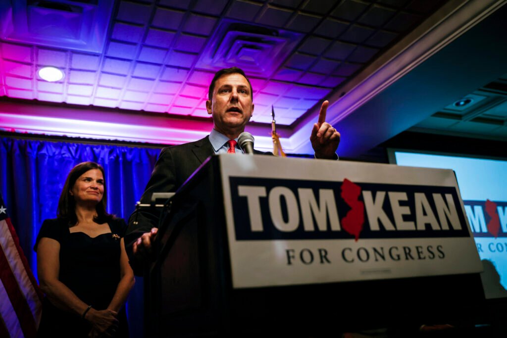 Tom Kean Jr., absent for months, to hold fundraiser on the day of his return