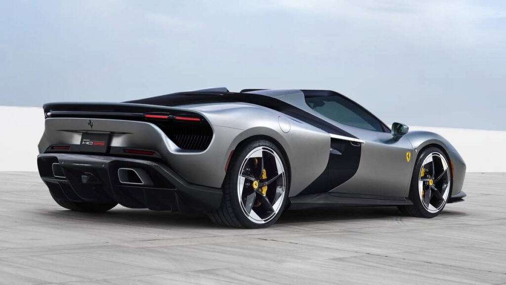 Ferrari Wants Future Rear Wings to Bend