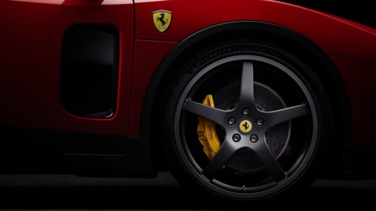 Ferrari's New Active Aero Idea Is The Essence Of 'Keep It Simple, Stupid'