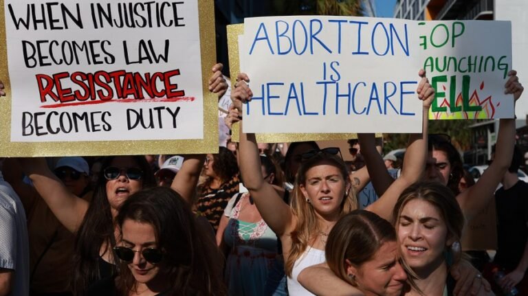 Abortion rights group launches multi-million dollar midterm campaign