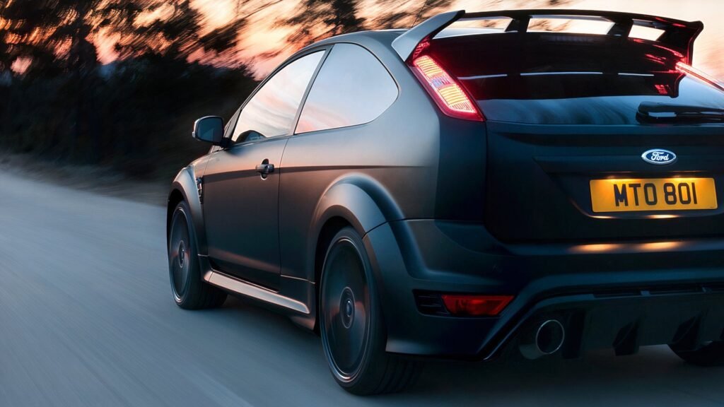Ford's Craziest 5-Cylinder FWD Hot Hatch Is Worth More Than A Brand-New Chevrolet Corvette