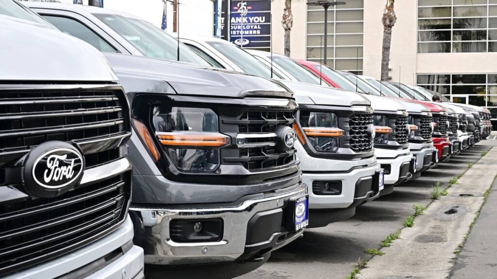 Big Trucks And SUVs Linked To Thousands Of Pedestrian Deaths