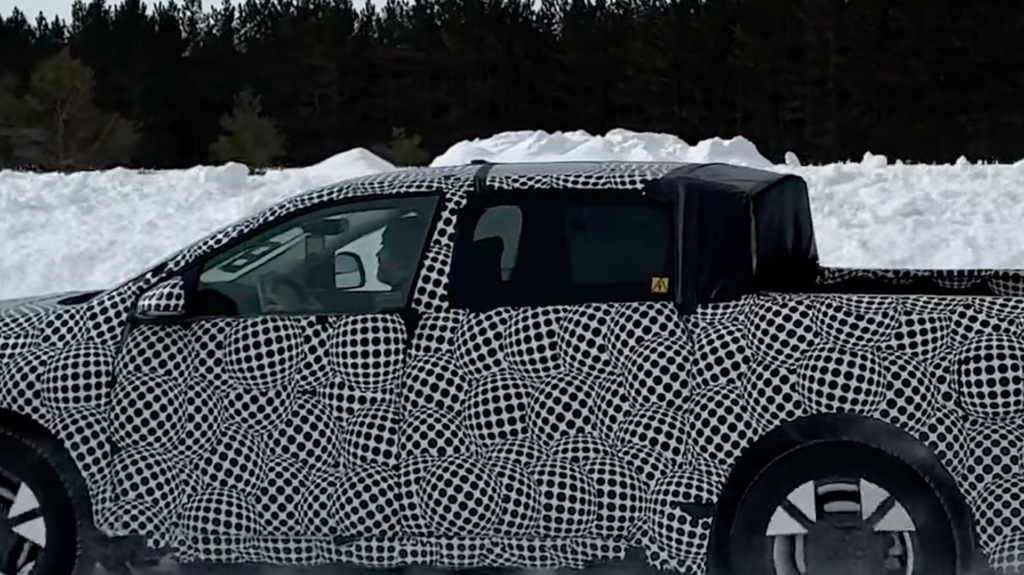 Here's Your First Look At Ford's New $30,000 Electric Truck