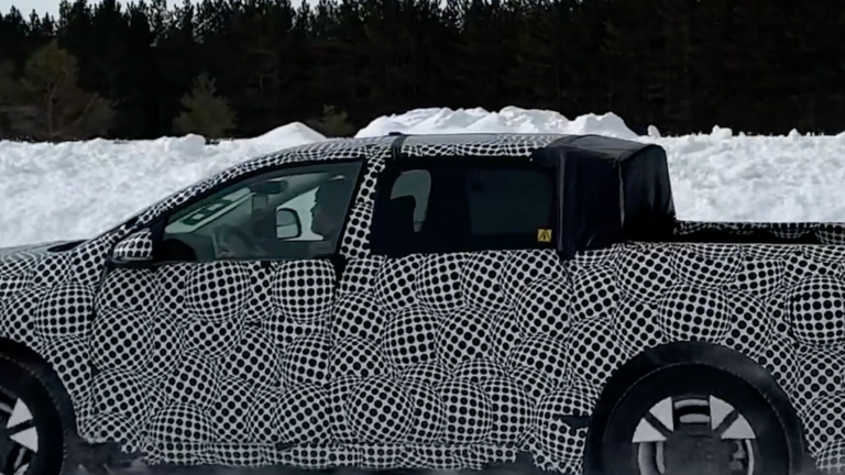 Here's Your First Look At Ford's New $30,000 Electric Truck