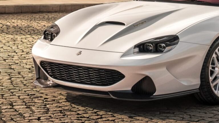Coachbuilder Creates The Targa-Topped, Gated-Manual Ferrari The Italian Automaker Won't