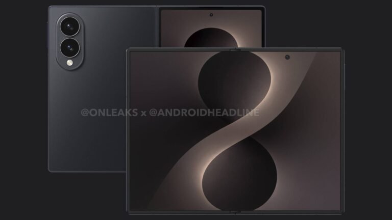 Galaxy Z Fold 8 FCC listing confirms key details about Samsung’s wide foldable
