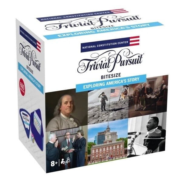 Free Trivial Pursuit: Exploring America’s Story Game!