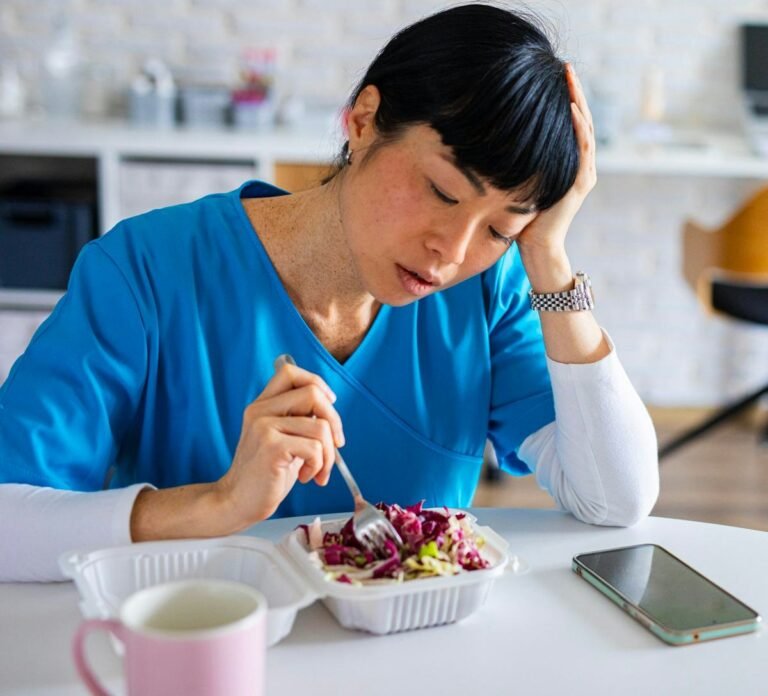 Why Am I So Tired After Eating Now? The Midlife Food Coma, Explained