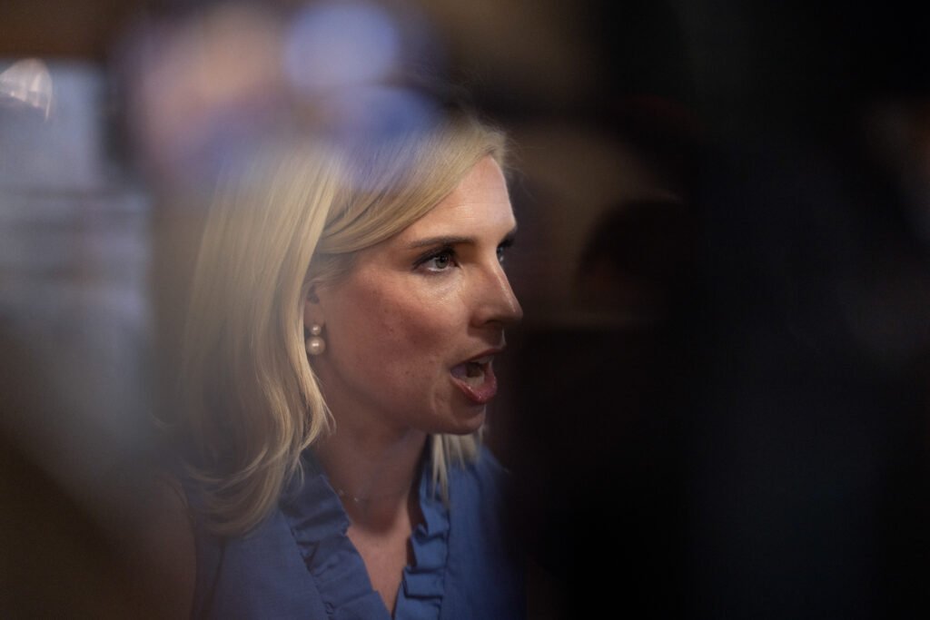 Trump-backed Iowa Senate candidate says Iran war could become ‘political liability’
