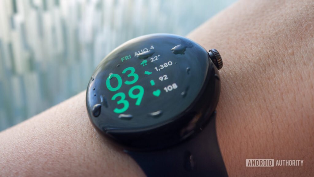 An underwater Pixel Watch 5 just became the weirdest Google leak ever