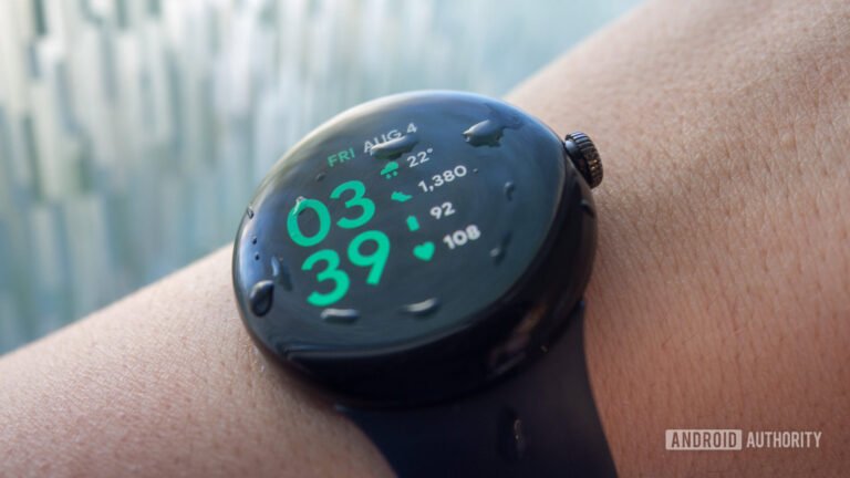 An underwater Pixel Watch 5 just became the weirdest Google leak ever
