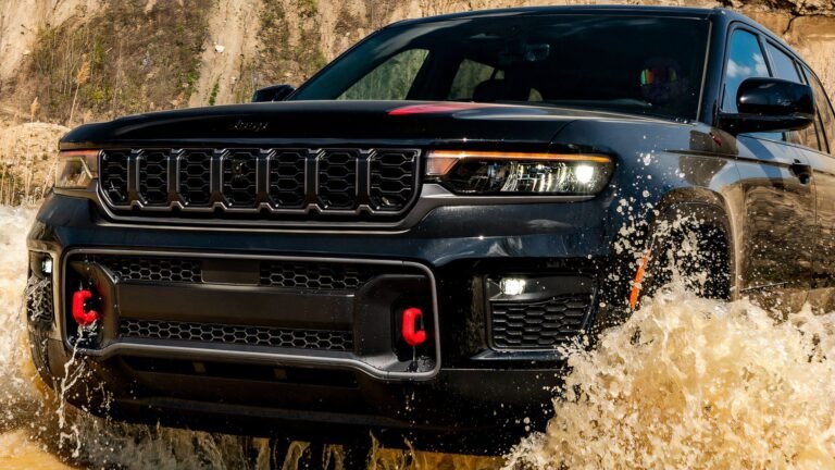 Here's Why The Jeep Grand Cherokee Trailhawk Ditched Its V6 For Hurricane 4-Pot Power
