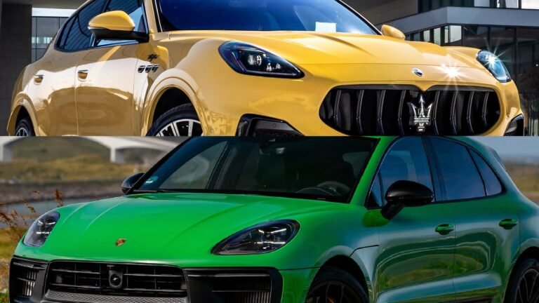 Maserati Grecale Trofeo vs Porsche Macan GTS: Which Is the Better Used SUV?