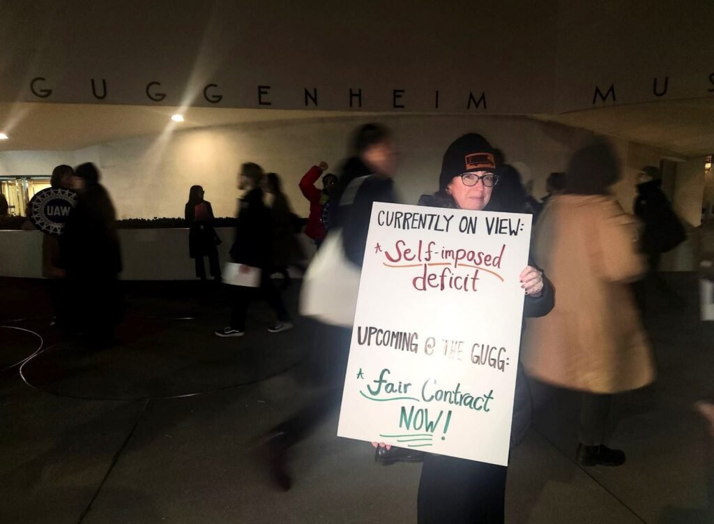 Guggenheim Museum Union Votes to Authorize Strike