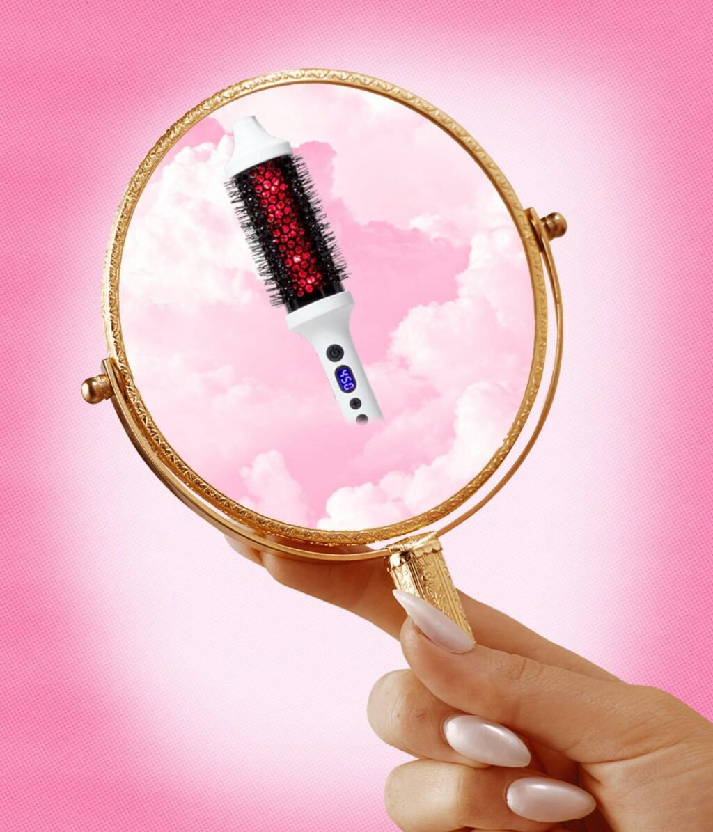 The Bondi Boost Infrared Thermal Brush Cut My Blowout Time in Half (No, Really)