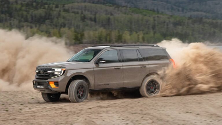 Hennessey Turns Ford Expedition Tremor Into A VelociRaptor SUV
