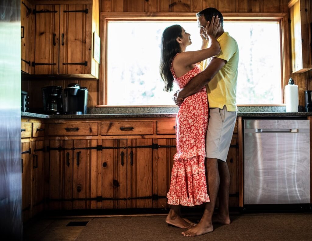 "We Traded Scheduled Sex For More Flirting, & It Changed Everything”