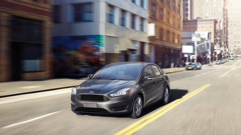 Ford Recalls The Fusion And Focus For Transmission Leaks That Can Lead To Fire