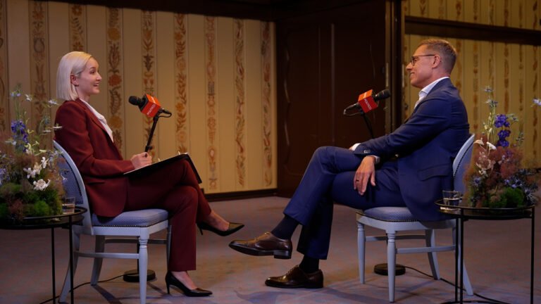 Finland's President Stubb on Trump, Putin and the future of NATO
