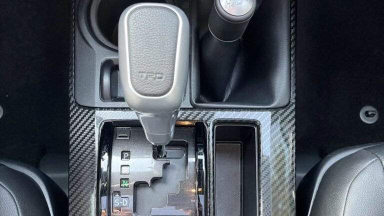 The Only Modern SUV That Still Uses A Bulletproof Old School 5-Speed Transmission