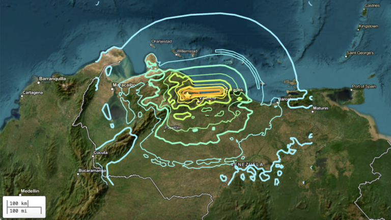 Venezuelan Earthquakes Struck in a Complex Zone of Faults