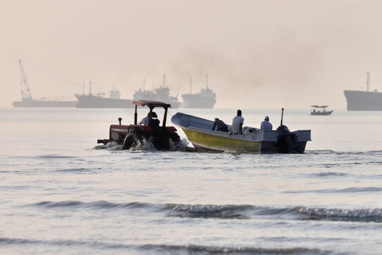 Trump is urging tankers to sail through Hormuz. Vessels aren’t so sure yet.