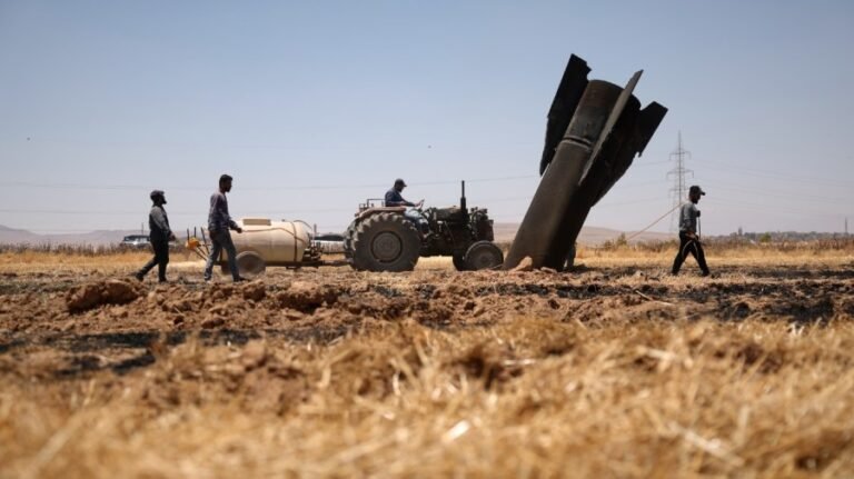 Israel, Iran attack each other for first time since ceasefire