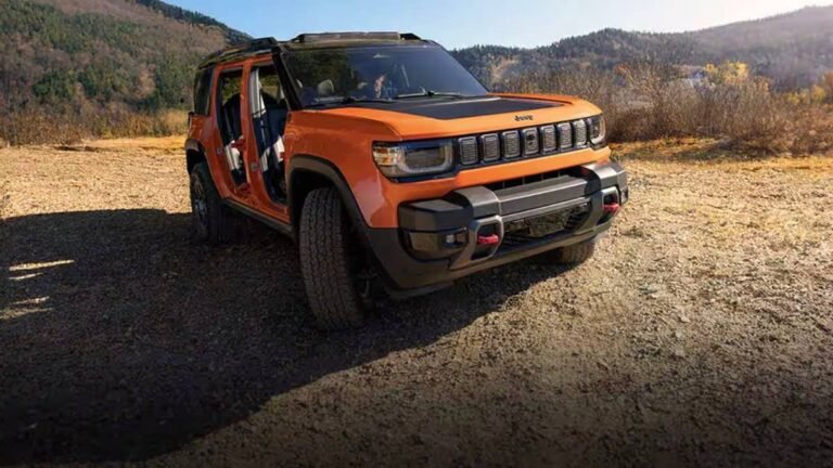 Jeep Is Turning To China For Its Next Rugged Electric SUVs
