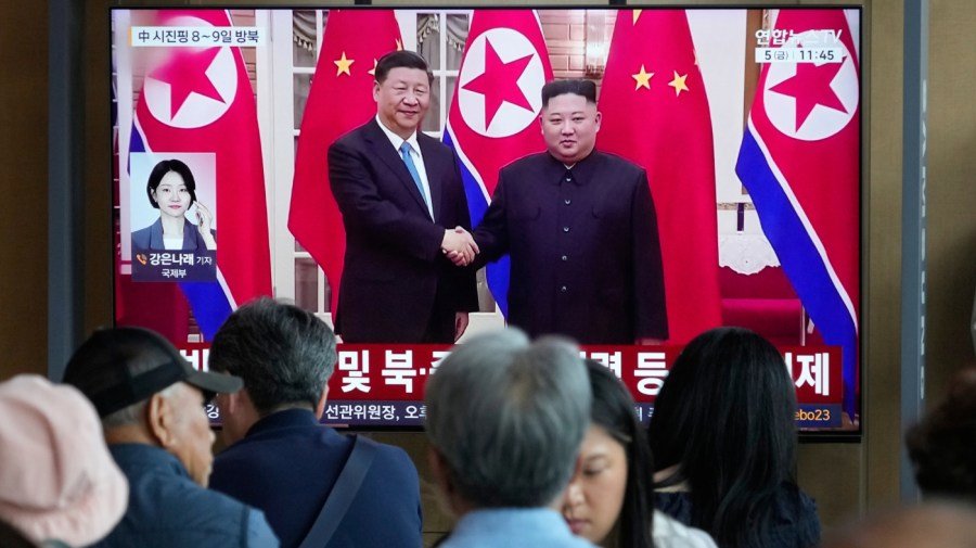 Xi meets Kim: China reaffirms support for North Korea's nukes   
