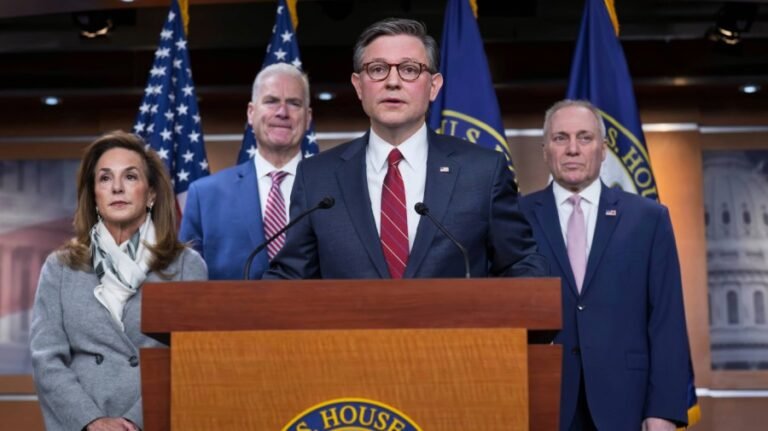 Watch live: House Republicans give remarks amid renewed Save America Act push