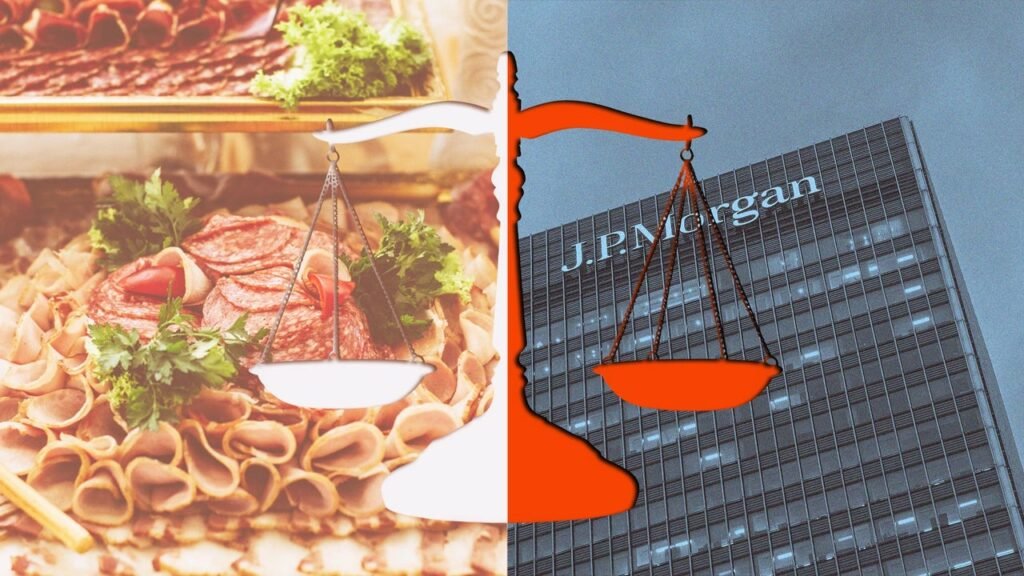 JPMorgan fired an employee over a $642 deli platter. Now it owes him $4.25 million