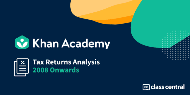 The Business of Online Education: Khan Academy Tax Returns Analysis (2008–2025)