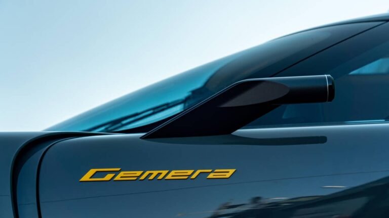 Koenigsegg’s 2,300-HP Four-Seat Hypercar Is Finally Reaching Customers