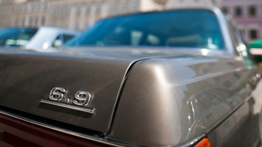 How Mercedes Turned Its Massive S-Class Into The Fastest Production Car Of 1975