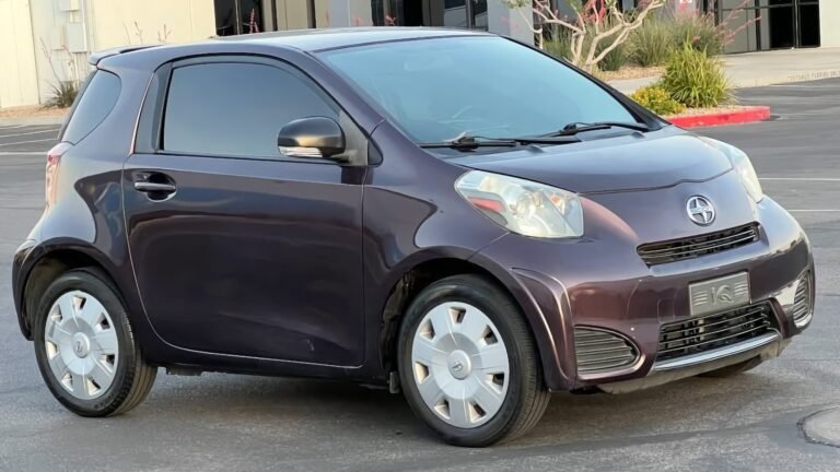 At $4,999, Is Buying This 2012 Scion iQ The Smart Thing To Do?