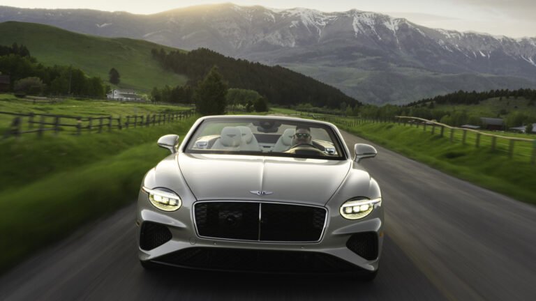 Bentley Issues Recall Because It May Have Put The Wrong Front Driveshaft In 8 Continentals