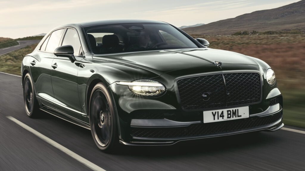 Refreshed Bentley Flying Spur Gets Single-Unit Headlights, Sporty 'S' Trim And A $34,000 Stereo