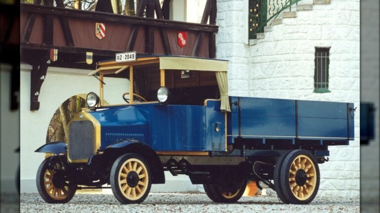The First Vehicle With A Direct-Injection Diesel Engine May Be Older Than You Realize