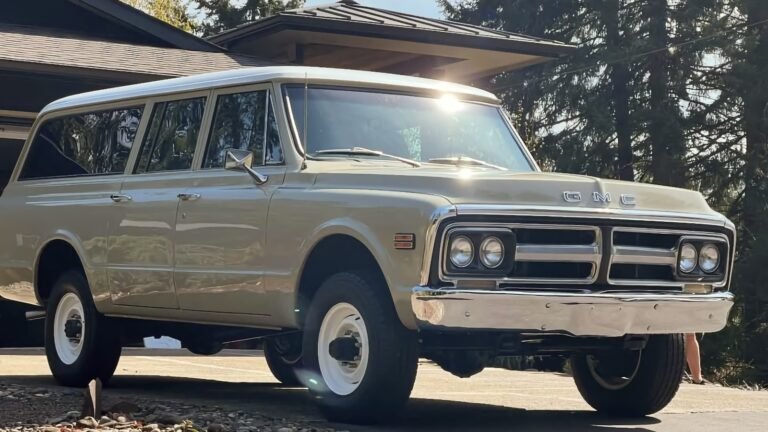 At $37,500, Is This 1972 GMC Suburban A Resto-Mod For The Rest Of Us?