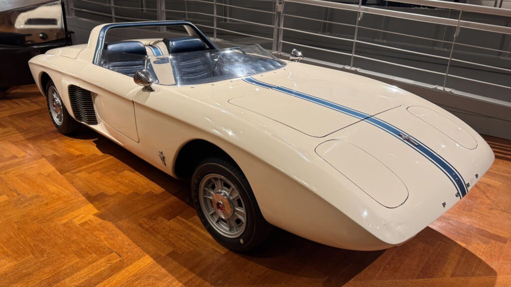 This Forgotten Mid-Engine Mustang Concept Could Be The Answer To Ford's Affordability Woes
