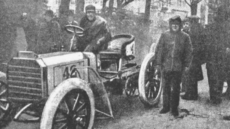 The Modern Car Era All Started With The Mercedes 35 PS