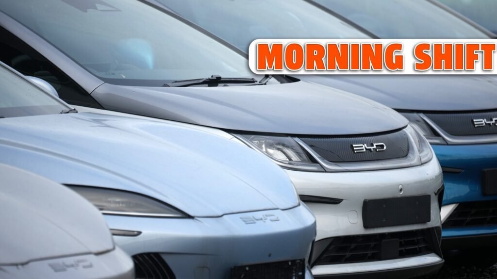 Chinese Automakers Are Building A Quiet Presence In The U.S. Despite The Fact They Can't Sell Anything Here