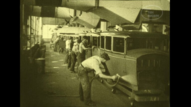 Watch The OSHA-Free Wild West Labor That Went Into Making A Car Almost A Hundred Years Ago: What's Streaming