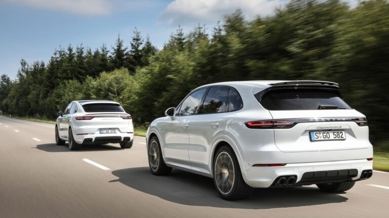 This Is How Much A 2021 Porsche Cayenne Has Depreciated In 5 Years