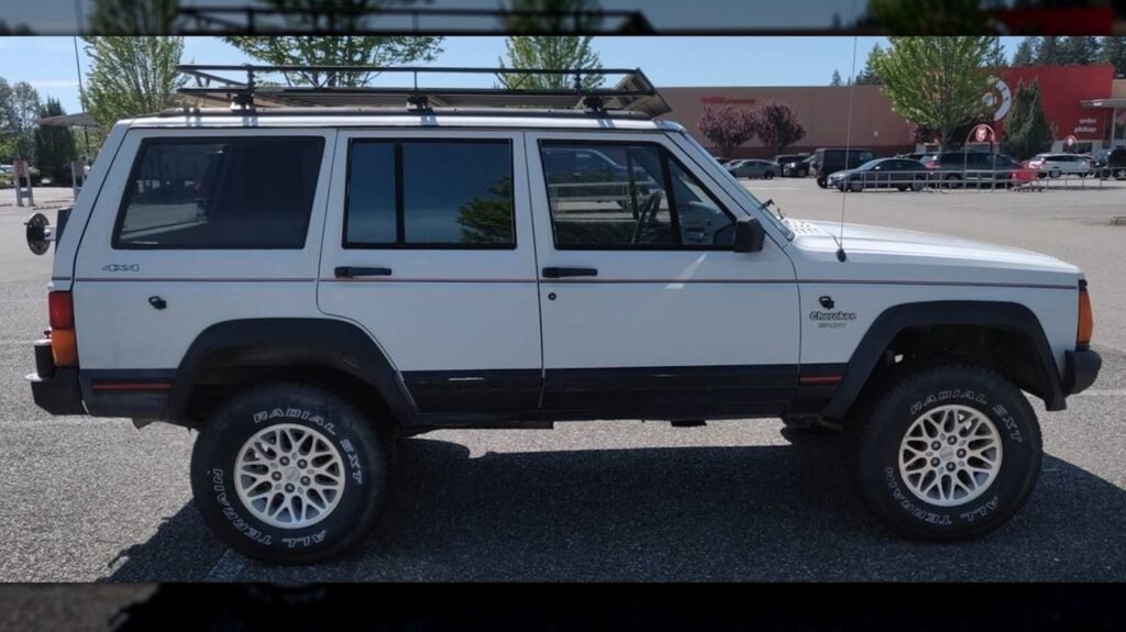 At $5,500, Is This 1993 Jeep Cherokee Rough And Ready To Find A New Home?