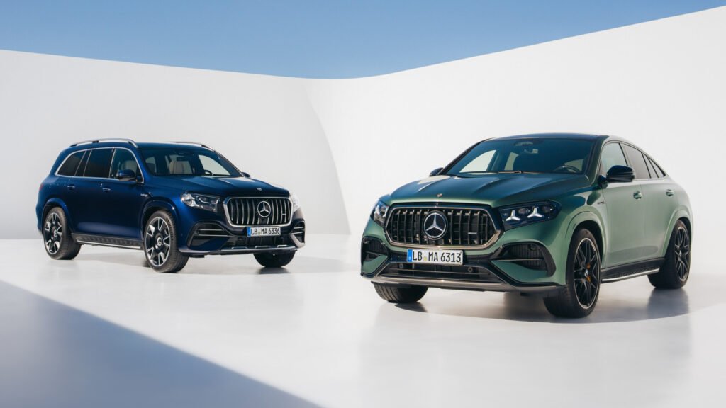 2027 Mercedes-AMG GLE63 S And GLS63 Get A New Mild-Hybrid V8 With 603 HP And A Flat-Plane Crank